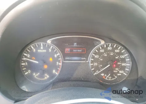 2017 Nissan Altima 2.5 z USA, uszkodzony, nr VIN 1N4AL3AP1HC151292